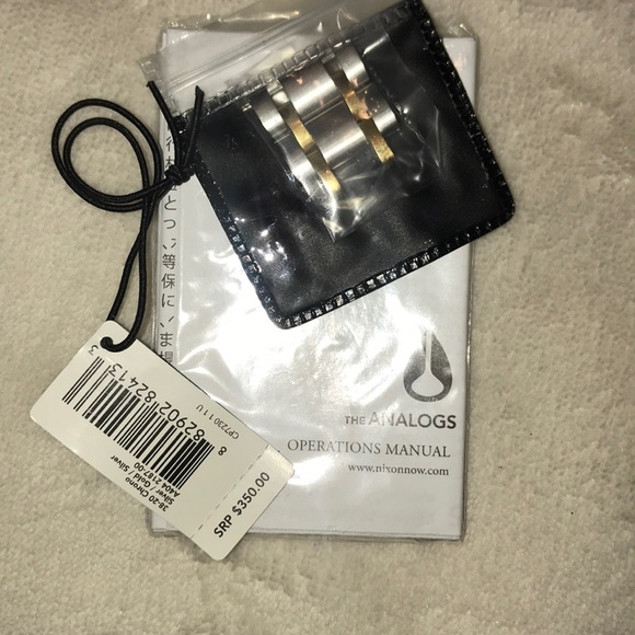 Two Tone Nixon Watch - Picture 4 of 5